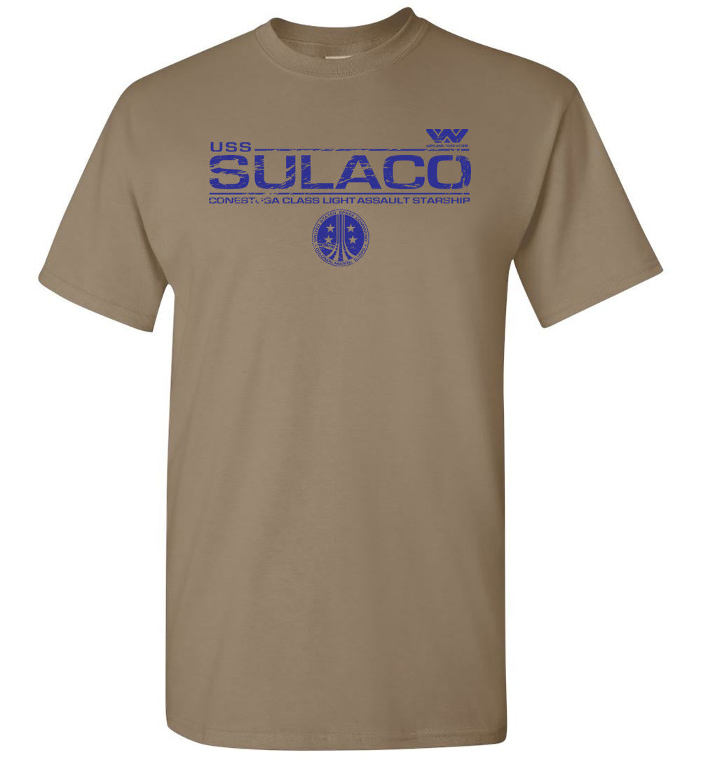 USS Sulaco Colonial Marines Crew Shirt