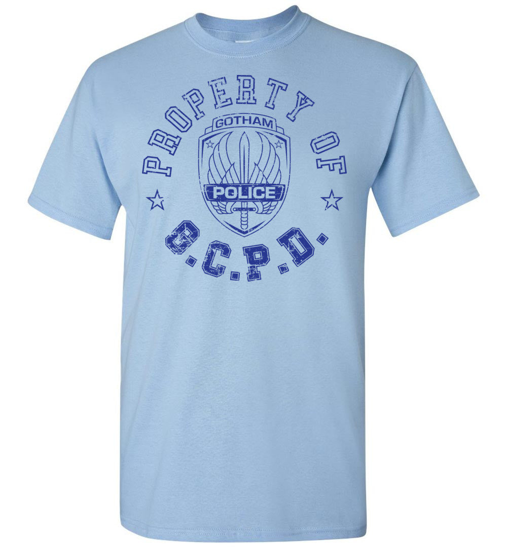 Gotham Police - Batman inspired Officer's tshirt