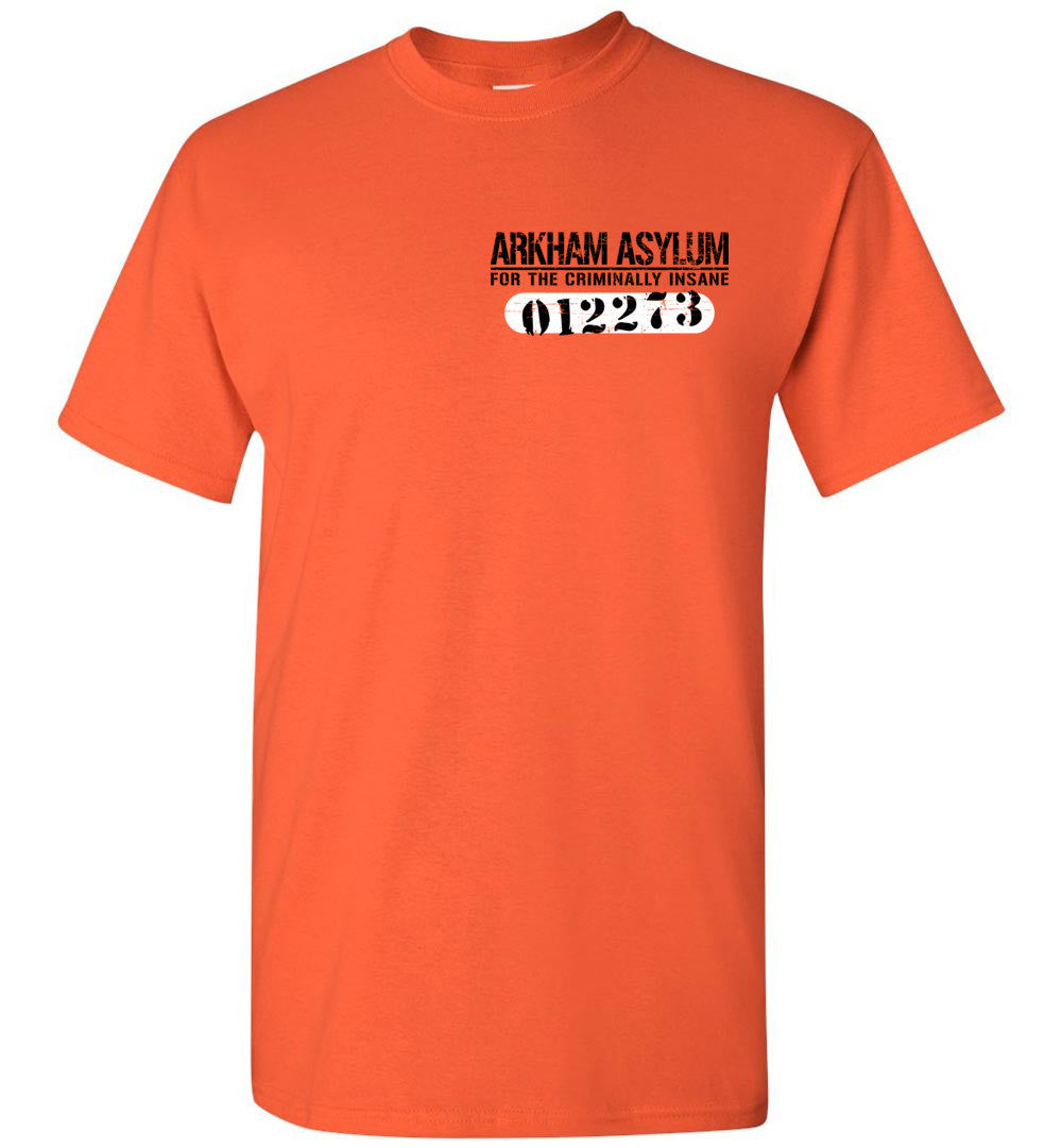 Arkham Asylum : Batman - Killing Joke Inspired Inmate Tshirt
