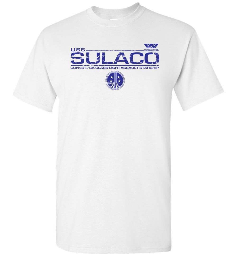 USS Sulaco Colonial Marines Crew Shirt