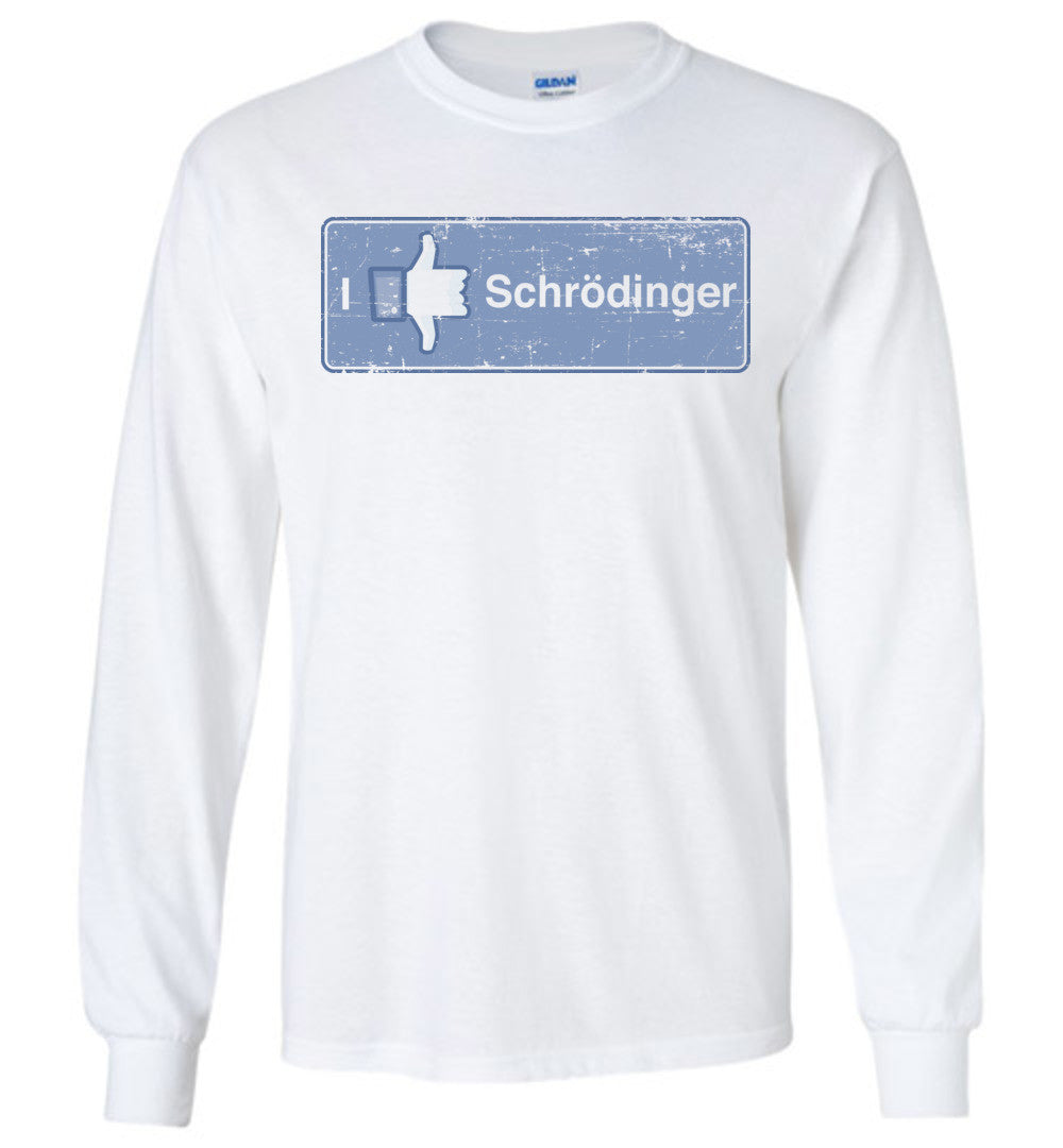 I {like}{dislike} Schrodinger Shirt