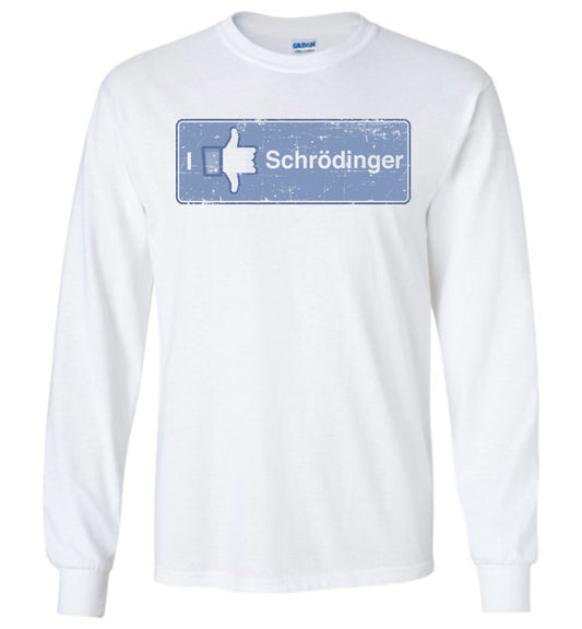 I {like}{dislike} Schrodinger Shirt
