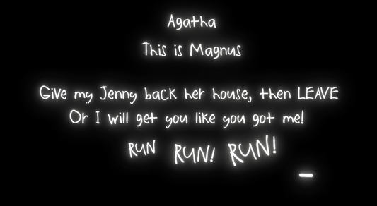 Matilda the Musical / Matilda Jr: Magic Writing